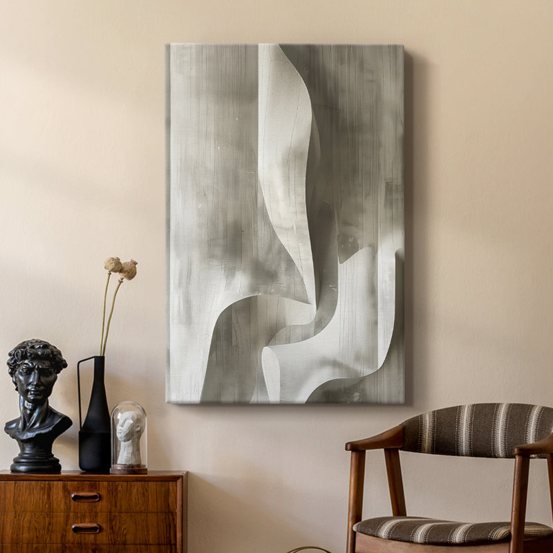 Série ABSTRACT CDLxx - galerie sur mesure, H 12 po x l 8 po