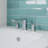 Deckard Double Handle Deck Mounted Roman Tub Faucet Trim-35197825