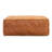 Taos Genuine Leather 37" Square Ottoman