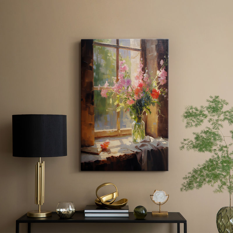 FLORAL Series DCCLxxxi - galerie sur mesure, H 48 po x l 32 po