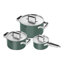 Batterie de cuisine en acier inoxydable 6 pièces ZWILLING