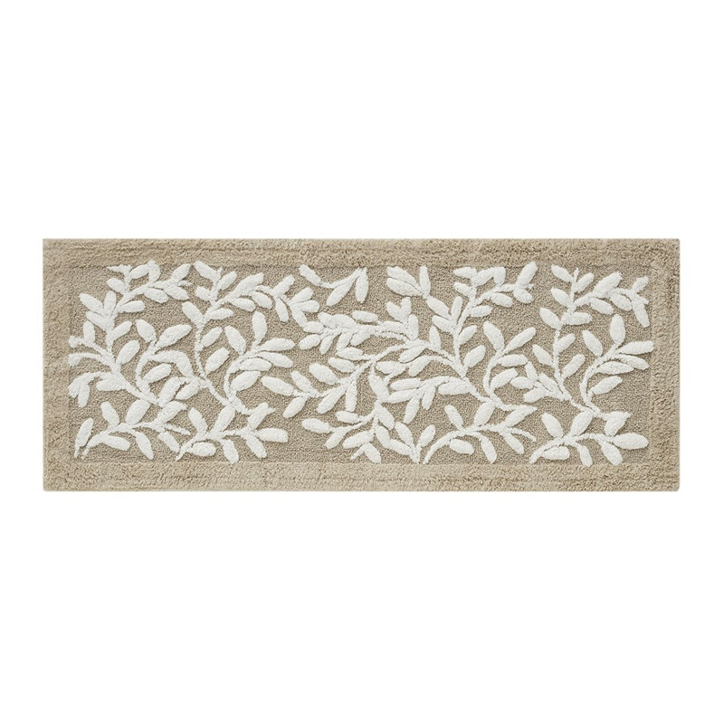 Gracie Mills Abigail Tufted Bath Rug, 21"W x 34"L