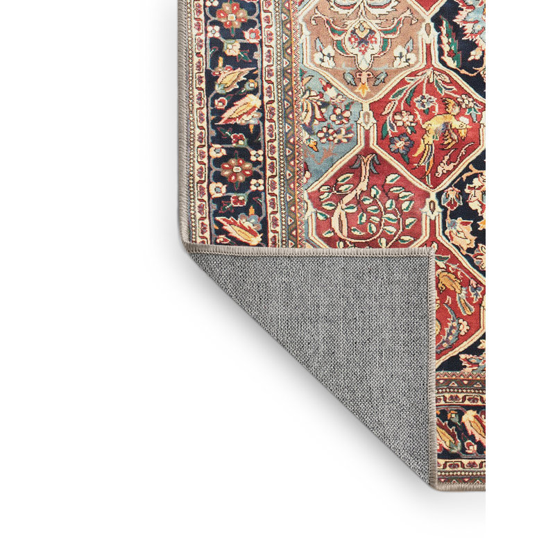 Cebell Oriental Indoor Rug, Rectangle 2' x 5'