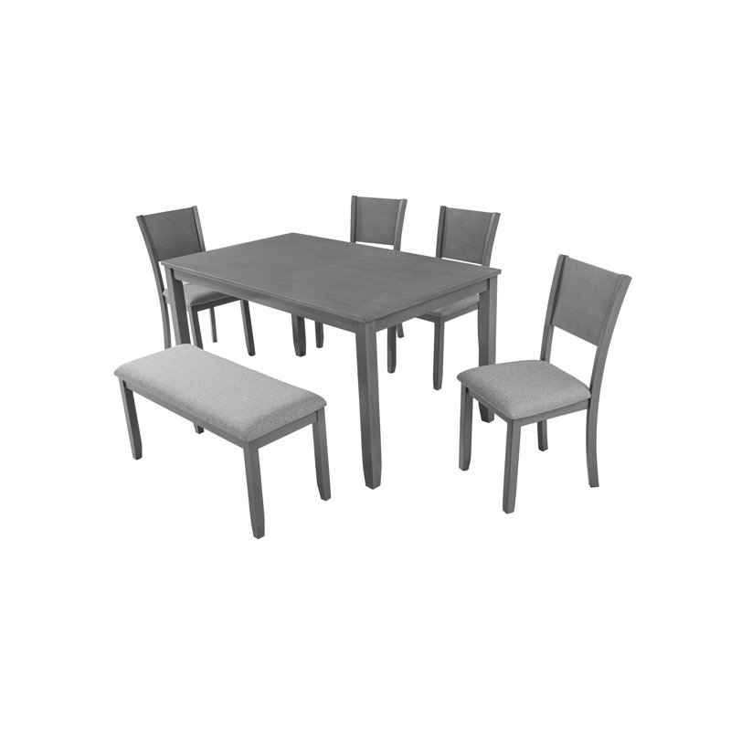 6 Piece Kitchen Dining Set