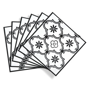 Carreau de vinyle de luxe D-C Home 12 po x 12 po x 12,5 mm