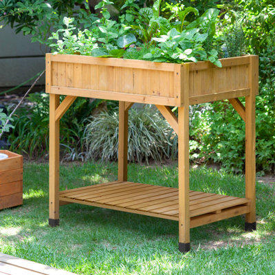 Detrick Herb Garden - Natural (FSC 100%)