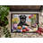 Decorating Easter Affenpinscher Doormat-112770015