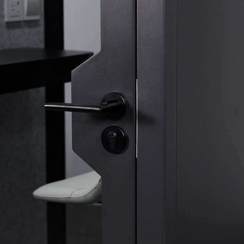 Verre teinté compact compact pour bureau