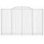 Dakota Fields Arched Gabion Baskets Galvanised Iron-1737400892-1706140642