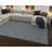 Luisa Geometric Handmade Hand-Tufted Denim Area Rug-1304299152