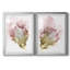 Floraison rose I, reproduction encadrée de qualité supérieure - prête à être accrochée-1258831890-1258831891