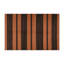 Tapis intérieur / extérieur noir HorizontalStripes-1433665421