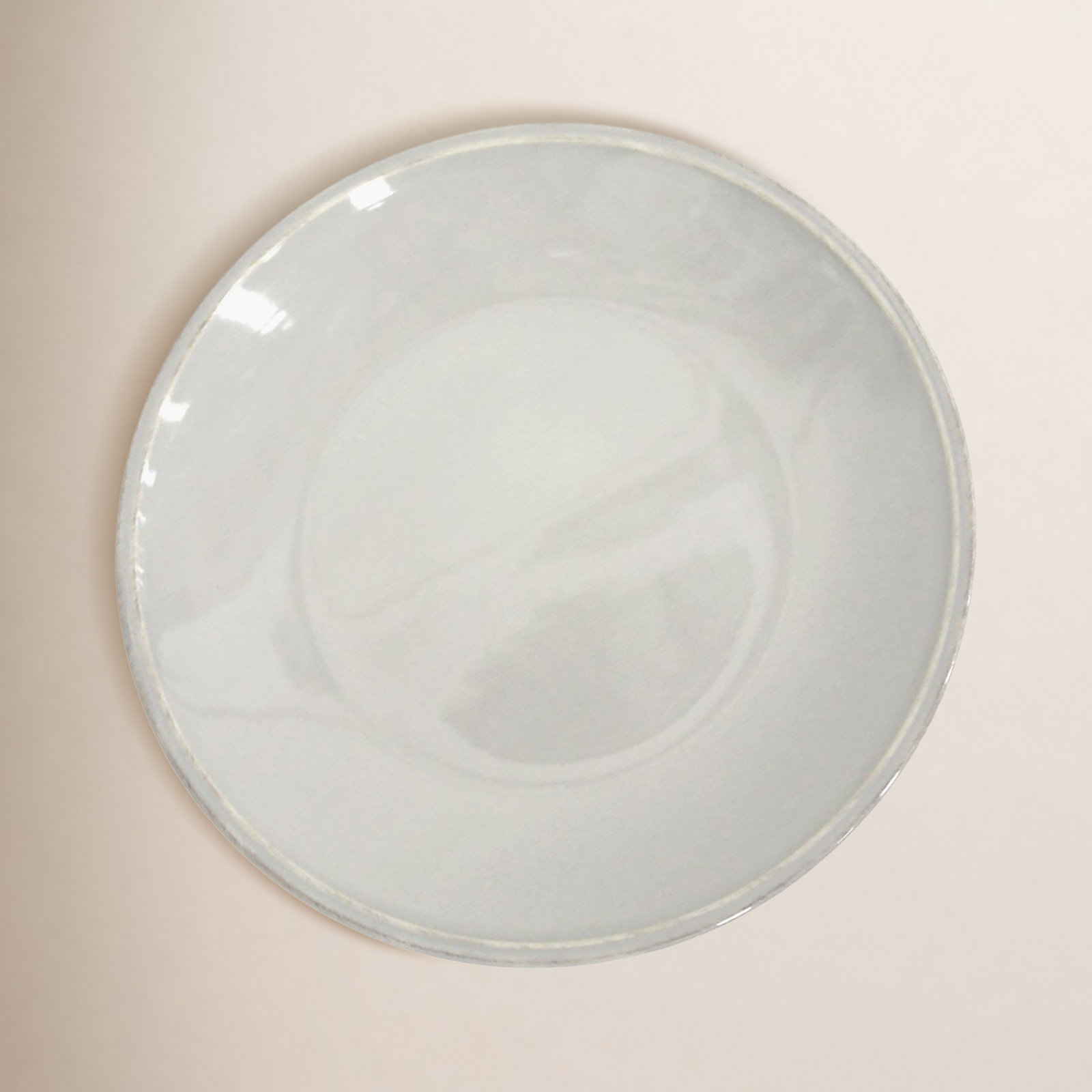 Friso 11" Dinner Plate, Gray