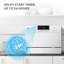 Lave-vaisselle de comptoir portable COMFEE', 6 couverts, certifié Energy Star-137882116