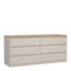 Naia 153.8cm W 6 - Drawer Chest of Drawers