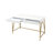 Sleek & Chic Modern Vanity Makeup Desk
