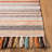 Montauk Hand Woven Cotton Striped Rug-997174151
