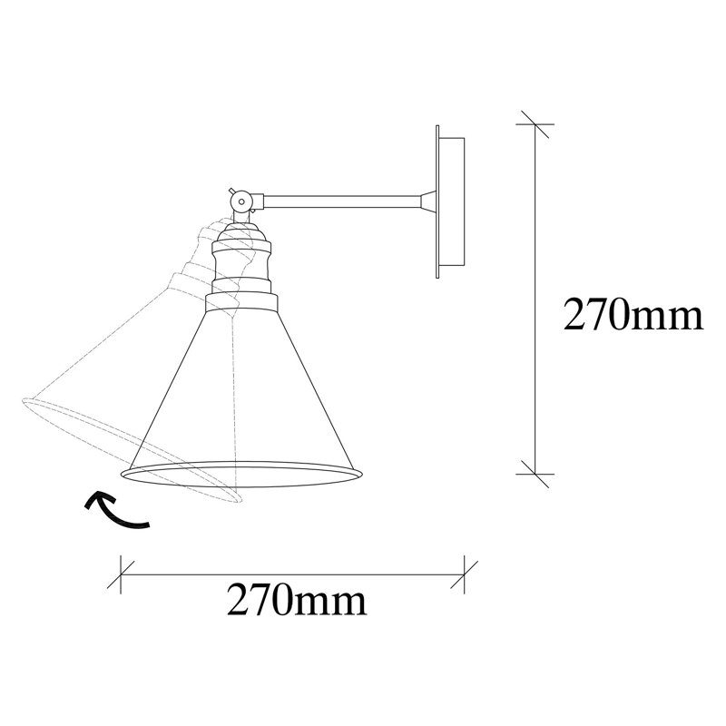 Daeschle Armed Sconce