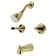 Kingston Brass Duchess Double-Handle Tub and Shower Faucet