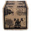 Usher Halloween Table Runnner