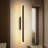 Solinell Dimmable Oval Minimalist Rectangular LED Wall Light