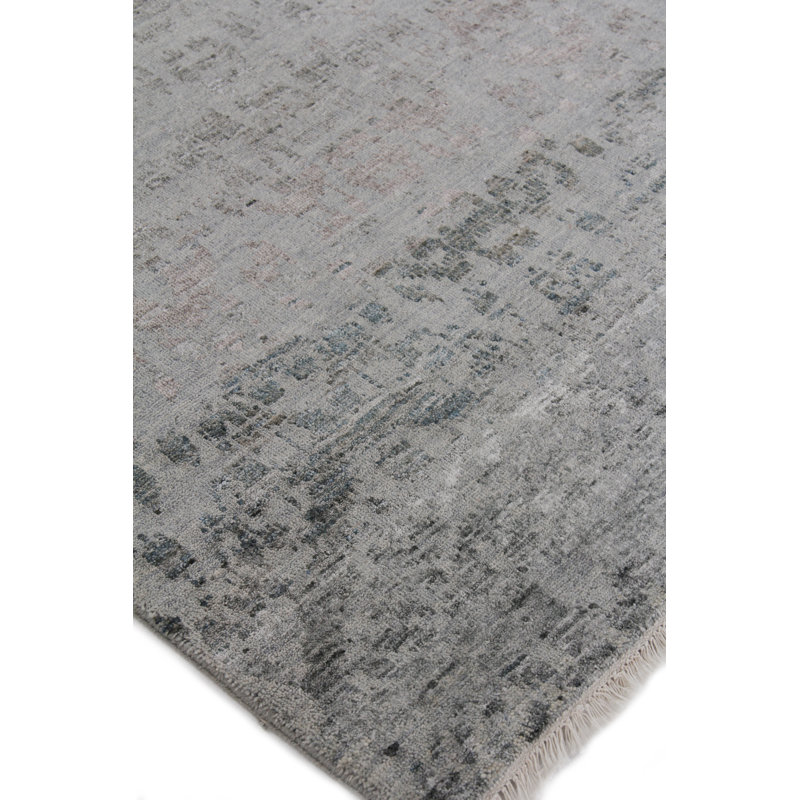 Lexington Hand Knotted Ikat Area Rug