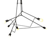 Divergence 6 - Light 27.8'' H Outdoor Chandelier