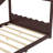 Judd Montessori Design House Floor Bed with Solid Wood and Easy Assembly-125179335-125179336