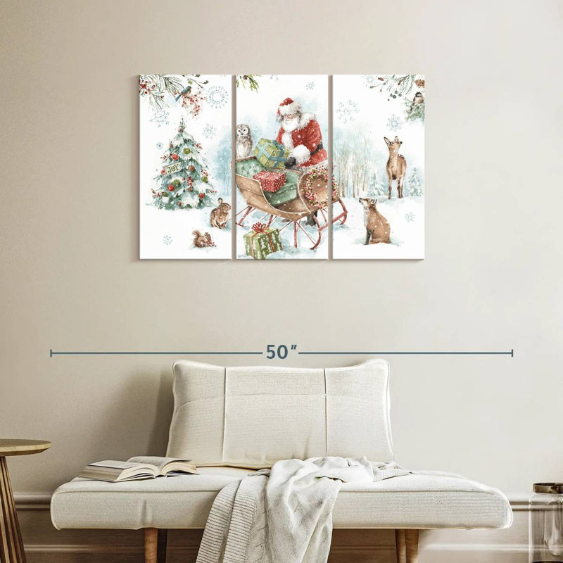 Lelend Magical Holidays I, H 24 po x l 38 po