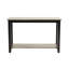 Tablette de présentation de bureau, console ModernStyle, longue table de canapé
