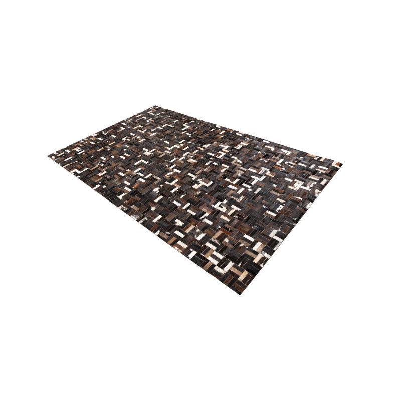Tapis brun Juliana