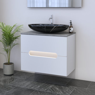 Kashden 31.5'' Single Bathroom Vanity with Top