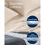 Édredon REST Evercool primé - Ultra doux, respirant, léger, hypoallergénique, édredon toutes saisons pour les dormeurs chauds, lavable à la machine-103184639-103184640