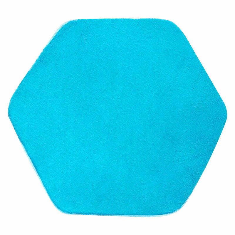 Faux Leather Indoor Rug