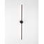 Deelan Aluminium LED Wallchiere