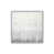 Cadre photo simple chrome poli sélectionné