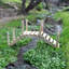 Pont de jardin enchanteur Bislim