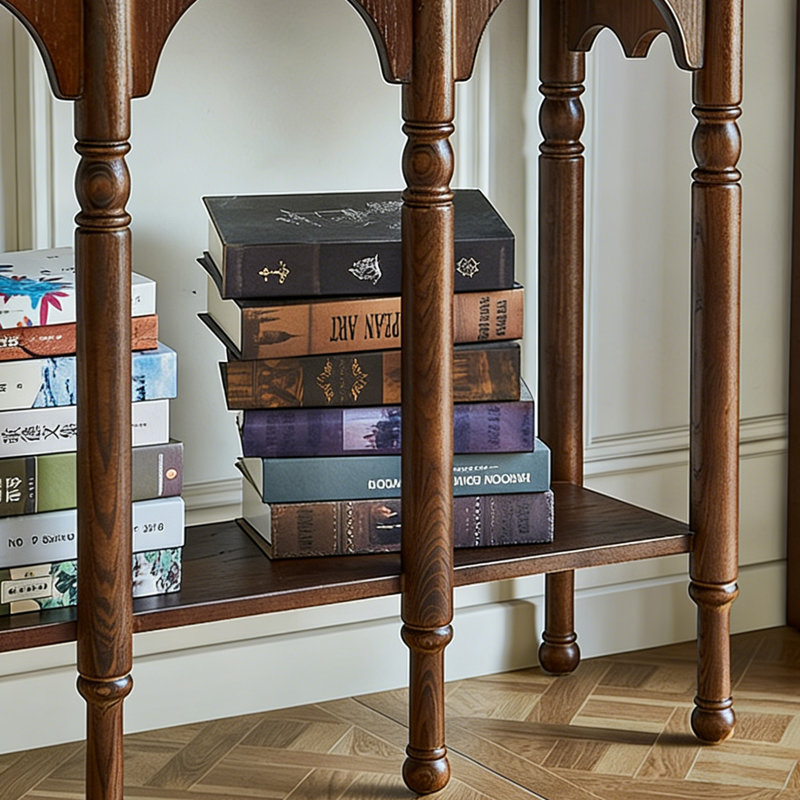 French-style retro elegant console table