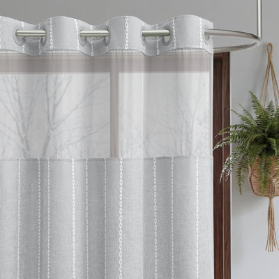 Rideaux de douche Boho
