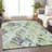 Premium Machine Washable Prisco Green Rug-191803977