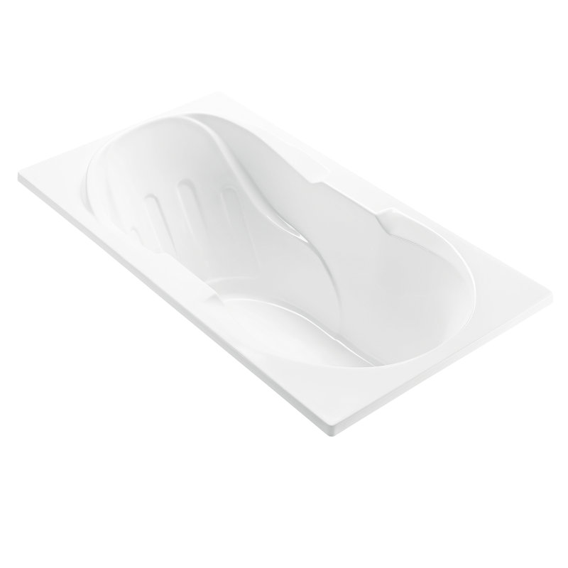 Baignoire à air 65,75 po MTI Solutions, Blanc