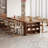 Walnut Rectangular Solid Wood Executive desk-513225744