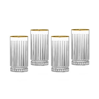 Manhattan Highball Straight Cut Set (Set of 4) Stölzle Lausitz