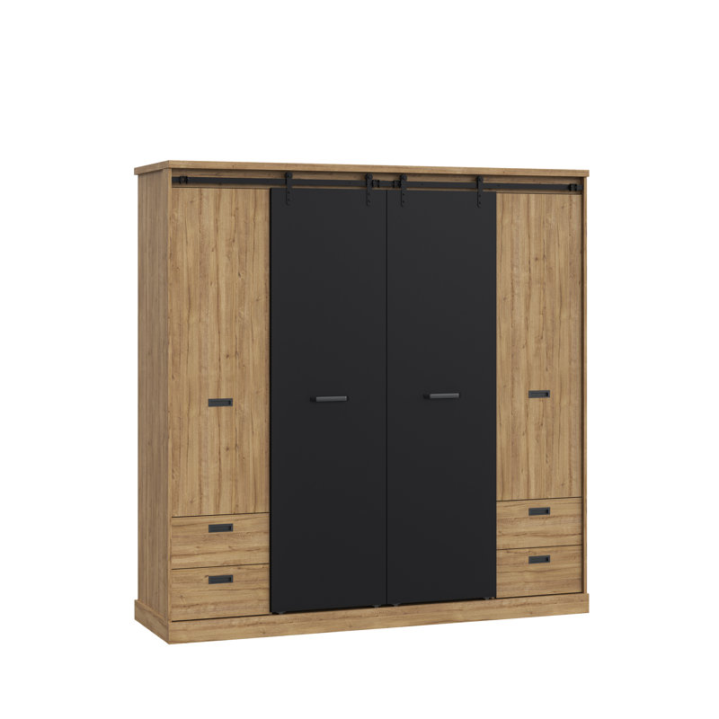 Anamile Manufactured Wood Wardrobe