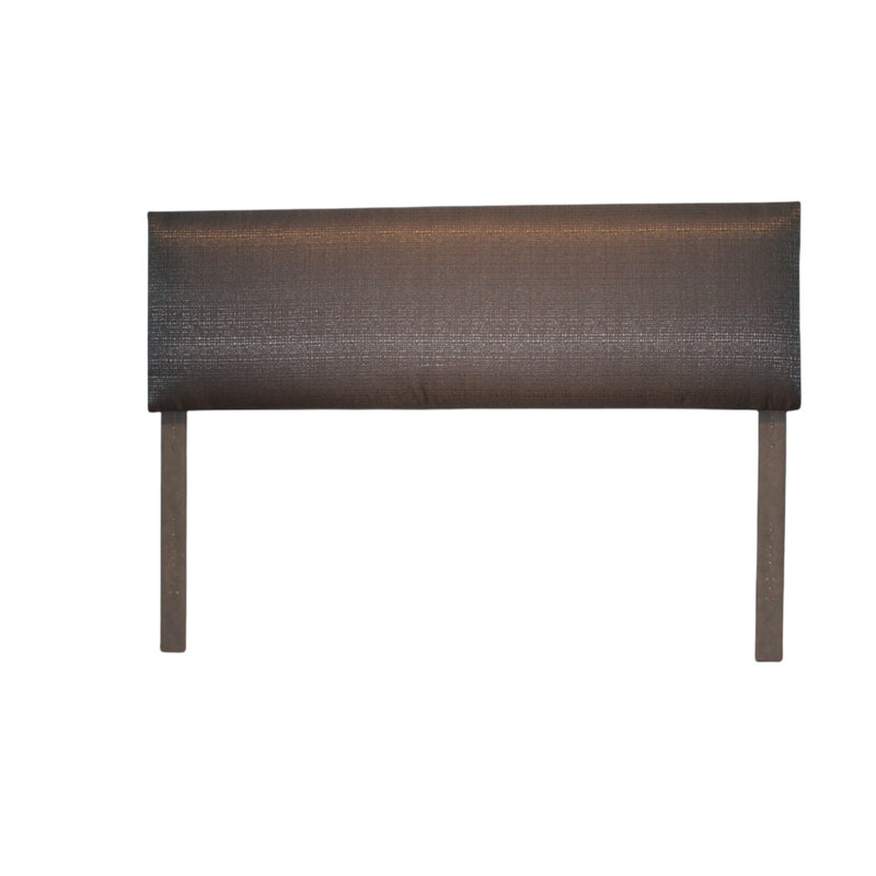 Upholstered Headboard, Gray, King