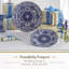 Spode Judaica Mazel Tov Plate 9" Good Luck