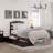 Elliana Solid Wood Platform Bed with Storage Drawers & Built-in Charging Station-87198457-87198458