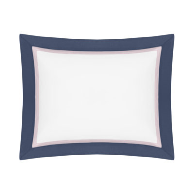 Borders Sateen Pillow Sham