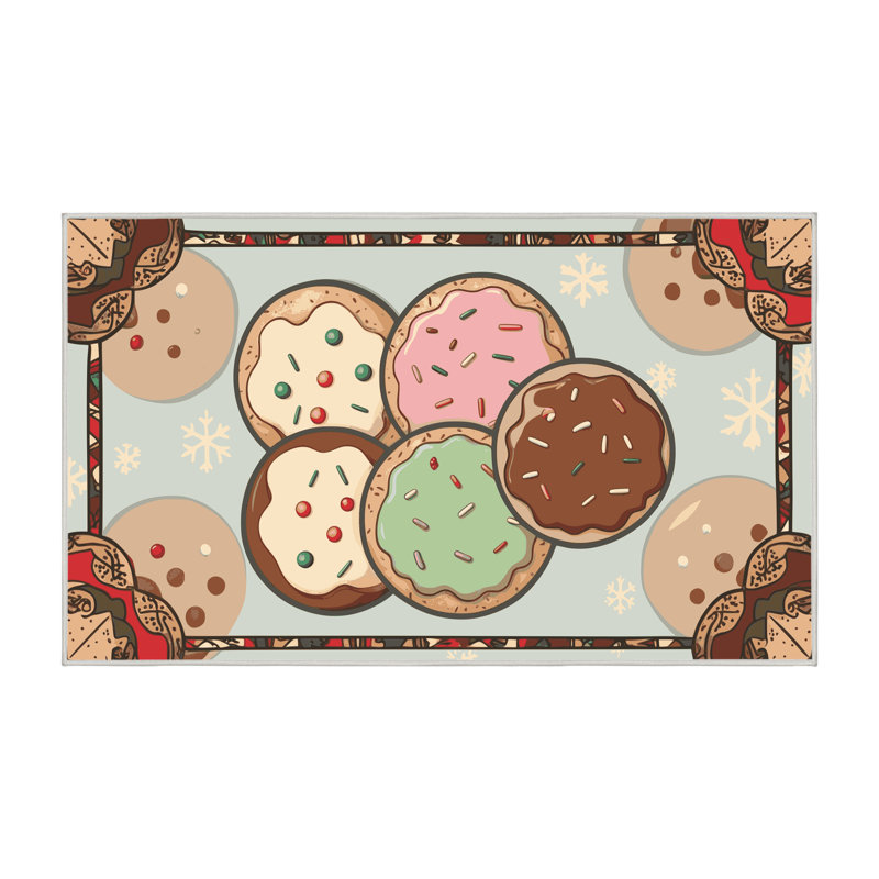 Tapis Holiday Holiday Aisle®, Rectangulaire 2 pi x 3 pi