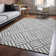 Premium Machine Washable Cerrito Charcoal Rug